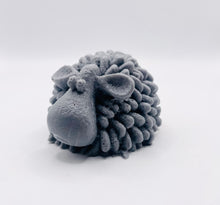 Load image into Gallery viewer, Sheep Gift cute sheep gift woodland Gift sheep party favours | animal gift Feeling a little "sheep-ish"? No worries, we've got just the soap for ewe! Our ‘Shaggy Sheep’ soap is not only a cute addition to your bathroom, but it's also packed with natural clays and essential oils to leave your skin feeling as soft as a lamb's fleece. Plus, we've gone the extra mile by wrapping it in eco-friendly packaging because saving the planet is shear genius! This adorable shaggy sheep soap is available in your ch