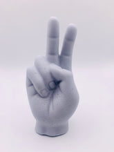 Load image into Gallery viewer, Peace Sign Vegan Soap 110g