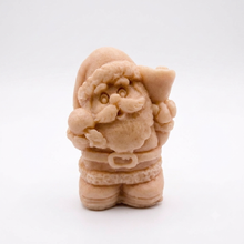 Load image into Gallery viewer, Handmade Cute Father Christmas Soap – Secret Santa Gift, Festive Decor