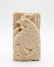 Load image into Gallery viewer, Handmade Chicken Soap – Farm Animal Gift, Cottage Decor