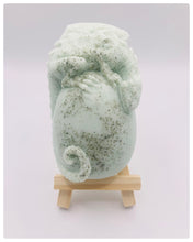 Load image into Gallery viewer, Dinosaur Gift | dinosaur Lover Gift | dragon Lover Gift | alternative Gift | Dragon & Egg Vegan Soap Check out this majestic dragon guarding a mysterious, enchanting egg – all captured in a luxurious bar of soap! Vegan, cruelty-free, and elegantly wrapped in eco-friendly packaging. All our soaps are made with natural clays and essential oils to gently cleanse and nourish your skin. Plus, they come in eco-friendly packaging so you can feel good about your purchase and the environment.
