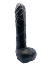 Load image into Gallery viewer, Novelty vegan soap in the shape of a penis with vein details. Highly realistic! Perfect for Pride Gifts UK, hen party gifts or fun secret Santa gift. Wrapped in beautiful eco friendly packaging. Small business UK.