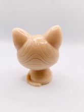 Load image into Gallery viewer, Handmade vegan soaps featuring a cute happy cat in beautiful eco friendly packaging. crafted with natural French clays, activated charcoal and essential oils. a eco-friendly, zero waste gift that’s cruelty-free, skin-nourishing, the perfect gift for cat lovers, or for animal lover gifts. small business UK