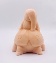 Load image into Gallery viewer, Handmade vegan soaps featuring a detailed ladybug with a gnome catching a ride on his back soap. crafted with natural French clays, activated charcoal and essential oils. a eco-friendly, zero waste gift that’s cruelty-free, skin-nourishing, and perfect for turtle lovers and gnome lover gifts. small business UK