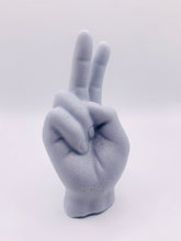 Load image into Gallery viewer, Peace Sign Vegan Soap 110g