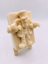 Load image into Gallery viewer, Frankenstein Monster Vegan Soap | Halloween Gift | Horror Gift Idea | Boo Box Gift | Spooky Home Decor