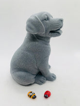 Load image into Gallery viewer, Handmade vegan soaps featuring a gorgeous Labrador dog soap. crafted with natural French clays, activated charcoal and essential oils. a eco-friendly, zero waste gift that’s cruelty-free, skin-nourishing, and perfect for dog lovers and animal lovers. Small Business UK