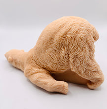 Load image into Gallery viewer, Handmade vegan soaps featuring a huge lazy polar bear with his bum up in the air. gift boxed in beautiful eco friendly packaging. crafted with natural French clays, activated charcoal and essential oils. a eco-friendly, zero waste gift that’s cruelty-free, skin-nourishing, the perfect gift for polar bear lovers, Christmas gifts or for animal lover gifts. small business UK