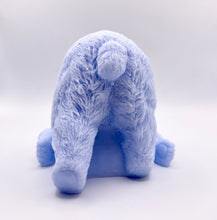 Load image into Gallery viewer, Handmade vegan soaps featuring a huge lazy polar bear with his bum up in the air. gift boxed in beautiful eco friendly packaging. crafted with natural French clays, activated charcoal and essential oils. a eco-friendly, zero waste gift that’s cruelty-free, skin-nourishing, the perfect gift for polar bear lovers, Christmas gifts or for animal lover gifts. small business UK