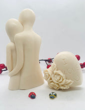 Load image into Gallery viewer, Together Forever Vegan Soap Gift Set | Valentines Day Gift | Anniversary Gift | Wedding Day Gift | Romanic Gift