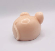 Load image into Gallery viewer, Handmade vegan soaps featuring a chunky mouse soap in beautiful eco friendly packaging. crafted with natural French clays, activated charcoal and essential oils. a eco-friendly, zero waste gift that’s cruelty-free, skin-nourishing, the perfect gift for any mouse or animal lover. UK Small Business