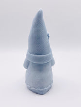 Load image into Gallery viewer, Handmade vegan soaps featuring a gorgeous gnome holding his easter egg packaged in beautiful eco friendly packaging. crafted with natural French clays, activated charcoal and essential oils. a eco-friendly, zero waste gift that’s cruelty-free, skin-nourishing, the perfect gift for any easter hamper or gnome lover. UK Small Business