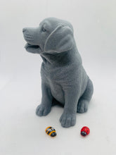 Load image into Gallery viewer, Handmade vegan soaps featuring a gorgeous Labrador dog soap. crafted with natural French clays, activated charcoal and essential oils. a eco-friendly, zero waste gift that’s cruelty-free, skin-nourishing, and perfect for dog lovers and animal lovers. Small Business UK