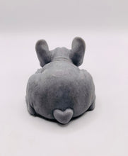Load image into Gallery viewer, French Bulldog Gift | bulldog Frenchie gift | Frenchie dog Gift | unique dog Gift | pet gift | Sleepy French Bulldog Vegan Soap
Our sleepy French Bulldog soap is almost too cute to use — but we promise, your skin will thank you! This snoozy little pup, complete with a cute heart on his bum, is handmade with your choice of French clay and essential oil, so you get a bar that’s as unique as you are.Perfect for dog lovers, self-care enthusiasts, or anyone who just really wants an adorable bulldog in thei