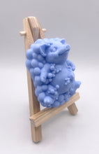 Load image into Gallery viewer, Handmade vegan soaps featuring a pig surrounded with bubbles with a scrubbing brush in beautiful eco friendly packaging. crafted with natural French clays, activated charcoal and essential oils. a eco-friendly, zero waste gift that’s cruelty-free, skin-nourishing, the perfect gift for any pig or animal lover. UK Small Business