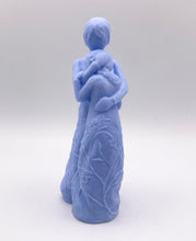 Load image into Gallery viewer, Handmade vegan soaps featuring mother embracing her daughter in beautiful eco friendly packaging. crafted with natural French clays, activated charcoal and essential oils. a eco-friendly, zero waste gift that’s cruelty-free, skin-nourishing, the perfect gift for daughters or mothers day. small business UK
