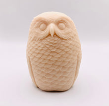 Load image into Gallery viewer, Owl Gift | Teacher Gift | Large Owl Vegan Soap. Eco conscious gift.
Add a touch of charm to your bathroom with this whimsical owl design soap. Each chunky bar is vegan, cruelty-free, and wrapped in beautiful, eco-friendly packaging.
Create Your Perfect Owl Soap!
Choose your favourite natural French clay colour and essential oil to create your own unique owl soap.
