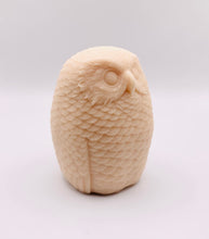 Load image into Gallery viewer, Owl Gift | Teacher Gift | Large Owl Vegan Soap. Eco conscious gift.
Add a touch of charm to your bathroom with this whimsical owl design soap. Each chunky bar is vegan, cruelty-free, and wrapped in beautiful, eco-friendly packaging.
Create Your Perfect Owl Soap!
Choose your favourite natural French clay colour and essential oil to create your own unique owl soap.