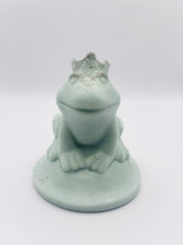 Load image into Gallery viewer, The Frog Prince Vegan Soap | Frog Gift Idea | Frog Lover Gift | Cute Frog Gift