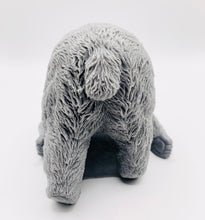 Load image into Gallery viewer, Handmade vegan soaps featuring a huge lazy polar bear with his bum up in the air. gift boxed in beautiful eco friendly packaging. crafted with natural French clays, activated charcoal and essential oils. a eco-friendly, zero waste gift that’s cruelty-free, skin-nourishing, the perfect gift for polar bear lovers, Christmas gifts or for animal lover gifts. small business UK