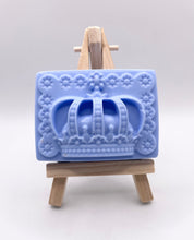 Load image into Gallery viewer, Crown gift Royalty Gift Royal Crown 
King gift queen gift Royal Crown Vegan Soap Royalty in a bar! This soap isn’t just shaped like a royal crown, it's fit for a king or queen!!! Vegan, cruelty-free, and elegantly wrapped in eco-friendly packaging.