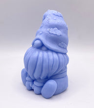 Load image into Gallery viewer, Handmade vegan gnome soap crafted in the UK, made with French clay in customizable colours and scented with essential oils; a zero-waste, eco-conscious gift with sustainable packaging.