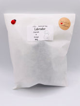 Load image into Gallery viewer, Handmade vegan soaps featuring a gorgeous Labrador dog soap. crafted with natural French clays, activated charcoal and essential oils. a eco-friendly, zero waste gift that’s cruelty-free, skin-nourishing, and perfect for dog lovers and animal lovers. Small Business UK