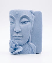 Load image into Gallery viewer, Handmade Buddha & Lotus Flower Soap - Meditation Gift, Zen Decor