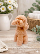 Load image into Gallery viewer, Cockapoo dog design vegan soap gift