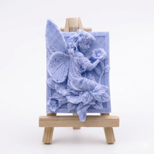 Load image into Gallery viewer, Handmade Flower Fairy Soap – Fairy Gift, Cottage Decor