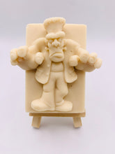 Load image into Gallery viewer, Frankenstein Monster Vegan Soap | Halloween Gift | Horror Gift Idea | Boo Box Gift | Spooky Home Decor