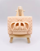 Load image into Gallery viewer, Crown gift Royalty Gift Royal Crown 
King gift queen gift Royal Crown Vegan Soap Royalty in a bar! This soap isn’t just shaped like a royal crown, it's fit for a king or queen!!! Vegan, cruelty-free, and elegantly wrapped in eco-friendly packaging.