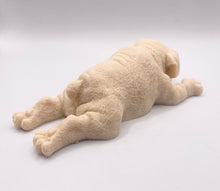 Load image into Gallery viewer, Handmade vegan soaps featuring a detailed shar pei dog design soap. crafted with natural French clays, activated charcoal and essential oils. a eco-friendly, zero waste gift thatās cruelty-free, skin-nourishing, and perfect for dog owner gifts and animal lovers. small business UK