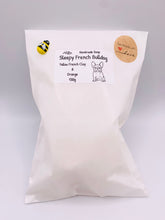 Load image into Gallery viewer, Handmade vegan soaps featuring a french bulldog dog with a cute heart on his bum wrapped in beautiful eco friendly packaging crafted with natural French clays, activated charcoal and essential oils. a eco-friendly, zero waste gift that’s cruelty-free, skin-nourishing, and perfect gift for frenchie owners, dog lovers and animal themed gifts. small business UK