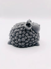Load image into Gallery viewer, Handmade vegan soaps featuring a gorgeous detailed ram with big curls and a big smile on his face. beautiful eco friendly packaging. crafted with natural French clays, activated charcoal and essential oils. a eco-friendly, zero waste gift that’s cruelty-free, skin-nourishing, and perfect for sheep lovers and animal lovers. UK Small Business