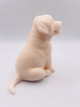 Load image into Gallery viewer, Handmade vegan soaps featuring a gorgeous Labrador dog soap. crafted with natural French clays, activated charcoal and essential oils. a eco-friendly, zero waste gift that’s cruelty-free, skin-nourishing, and perfect for dog lovers and animal lovers. Small Business UK