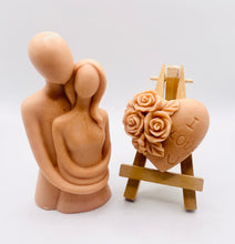 Load image into Gallery viewer, Together Forever Vegan Soap Gift Set | Valentines Day Gift | Anniversary Gift | Wedding Day Gift | Romanic Gift