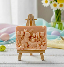 Load image into Gallery viewer, Handmade Easter Rabbit Soap – Easter Gift, Spring Farmhouse Decor