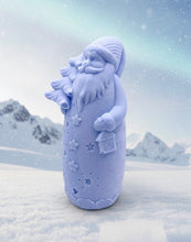 Load image into Gallery viewer, Handmade vegan Father Christmas and Christmas tree shaped vegan soaps. crafted with natural French clays, activated charcoal and essential oils. a eco-friendly, zero waste gift that’s cruelty-free, skin-nourishing.
Perfect for Christmas gifts, secret Santa and stocking fillers. Small business UK