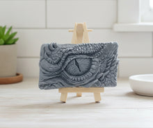 Load image into Gallery viewer, Dragon / Dinosaur Eye | Handmade Vegan Soap | Dragon Gift | Alternative Decor UK