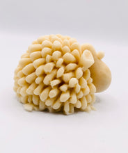 Load image into Gallery viewer, Handmade vegan soaps featuring a cute shaggy sheep, packaged in beautiful eco friendly packaging. crafted with natural French clays, activated charcoal and essential oils. a eco-friendly, zero waste gift that’s cruelty-free, skin-nourishing, the perfect gift for sheep lovers and animal lovers. small business UK