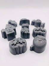 Load image into Gallery viewer, Spooky Soap Gift | Halloween Gift | Spooky Decor | Handmade vegan voodoo doll–shaped soap, 100g