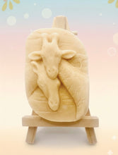 Load image into Gallery viewer, Giraffe Vegan Soap | Giraffe Gift | Animal Themed Gifts UK