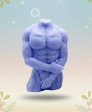Load image into Gallery viewer, Male Sculpture Gift | Handmade Vegan Soap | Hen Party Favors | Pride Gift | Valentines Day Gift | Gag Gift UK