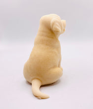 Load image into Gallery viewer, Handmade vegan soaps featuring a gorgeous Labrador dog soap. crafted with natural French clays, activated charcoal and essential oils. a eco-friendly, zero waste gift that’s cruelty-free, skin-nourishing, and perfect for dog lovers and animal lovers. Small Business UK