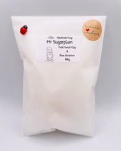 Load image into Gallery viewer, Handmade vegan soap featuring a chunky gnome packed in beautiful eco friendly packaging. crafted with natural French clays, activated charcoal and essential oils. a eco-friendly, zero waste gift that’s cruelty-free, skin-nourishing, and perfect for gnome lovers or animal themed gifts. Small business UK