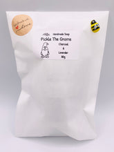 Load image into Gallery viewer, Gnome Gift UK | Pickle The Gnome / Gonk Vegan Soap Meet Pickle! The cutest soap you'll ever see!
This is Pickle and he's ready to bring a smile to your bathroom! Not only is Pickle adorable, but he's also good for the planet! By using only natural clays, pure essential oils and packaged in eco-friendly materials you can enjoy a guilt-free washing experience.
zero waste gifts UK. handmade gifts UK. Handmade home style UK. BrIrish made. Handmade UK. Modern gifts UK. Vegan soap UK.