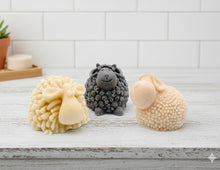 Load image into Gallery viewer, Sheep, Ram & Lamb Gift Set | Handmade Vegan Soap | Sheep Lover Gift | Easter Gift | Animal Theme Decor UK