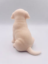 Load image into Gallery viewer, Handmade vegan soaps featuring a gorgeous Labrador dog soap. crafted with natural French clays, activated charcoal and essential oils. a eco-friendly, zero waste gift that’s cruelty-free, skin-nourishing, and perfect for dog lovers and animal lovers. Small Business UK