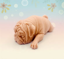 Load image into Gallery viewer, Pug Gift | Handmade Vegan Soap | Dog Lovers | Pug Decor UK